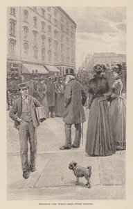 Broadway, The Twenty-Third Street crossing by Arthur Burdett Frost