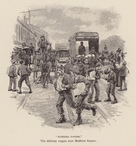 Evening Papers by Arthur Burdett Frost