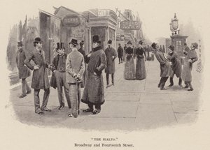 The Rialto by Arthur Burdett Frost
