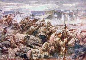 An Heroic Russian Rearguard Action in the Great Polish Retreat