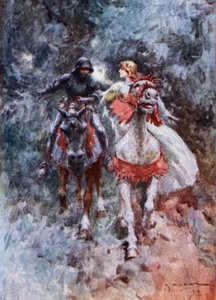 The Knight And The Lorelei