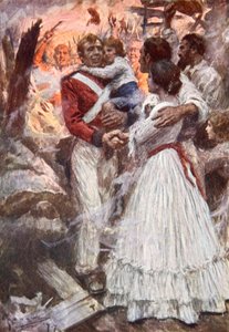 The bravery of Lt. Havelock by Arthur C. (after) Michael
