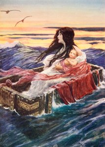 The Story of Perseus by Arthur C. (after) Michael