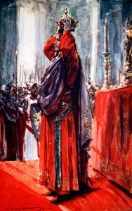 The Holy Roman Emperor Frederick II Crowns Himself King of Jerusalem
