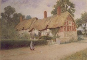 On the Way Home by Arthur Claude Strachan