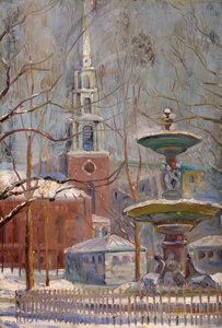 Park Street at Boston Commons, c.1910-20