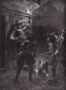The Attack on Sir John Coventry by Arthur David (after) McCormick
