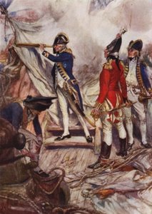 Putting the glass to his blind eye? exclaimed I really do not see the signal by Arthur David McCormick