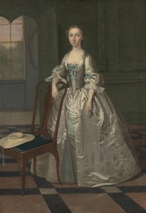 A Lady in a Drawing Room