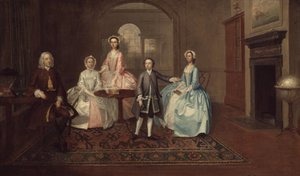 John Thomlinson and His Family