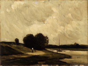 Near Porchester, 1867-1926 by Arthur Douglas Peppercorn