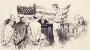 The Court Room Scene