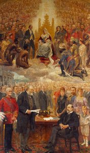An Allegory of the British Empire