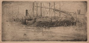 Slip along the Cuyahoga River by Arthur E. Schneider.