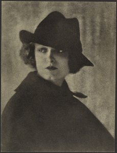 Portrait of an Unidentified Hollywood Actress