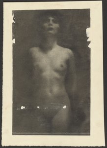 Study of Female Nude by Arthur F. Kales
