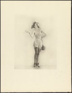 Woman in Lingerie