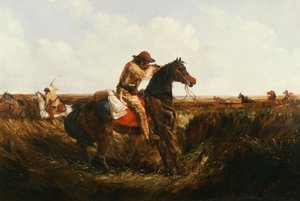 The Check - Keep Your Distance by Arthur Fitzwilliam Tait