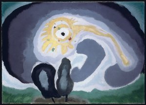 Reflections by Arthur Garfield Dove