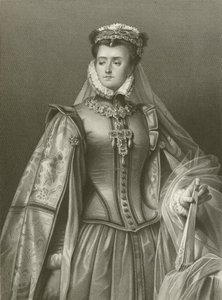 Elizabeth of Valois by Arthur Georg von Ramberg