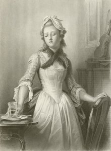 Luise Miller by Arthur Georg von Ramberg