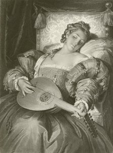 Princess Eboli by Arthur Georg von Ramberg