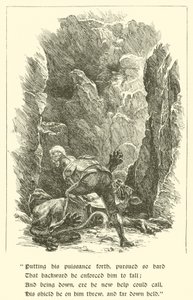 Sir Calidore, Knight Of Courtesy, Beast With A Thousand Tongues by Arthur George Walker