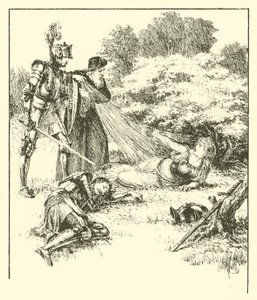 Sir Guyon, The Bower Of Bliss by Arthur George Walker