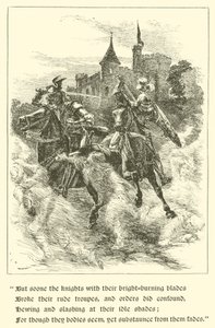 Sir Guyon, The House Of Temperance