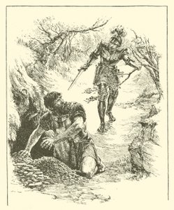 Sir Guyon, The Realm Of Pluto by Arthur George Walker