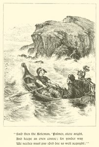 Sir Guyon, The Rock Of Reproach by Arthur George Walker