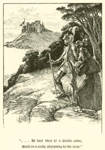 Sir Guyon, The Three Sisters by Arthur George Walker