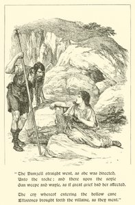 The Adventures Of Sir Artegall, At The Den Of Deceit by Arthur George Walker