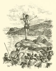The Adventures Of Sir Artegall, The Giant With The Scales