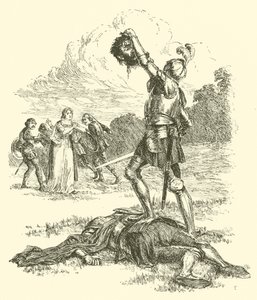 The Adventures of Sir Artegall, The Tyrant Grantorto by Arthur George Walker