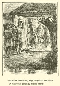 The Legend Of Britomart, The House Of Care by Arthur George Walker