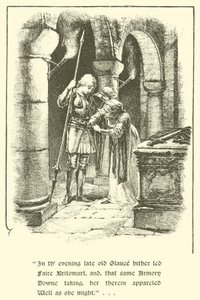 The Legend of Britomart, How Britomart Set Forth On Her Quest by Arthur George Walker