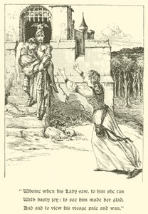 The Red Cross Knight, The Wondrous Bugle by Arthur George Walker