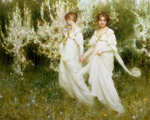 Innocence by Arthur Hacker