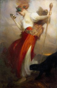 The Bacchante