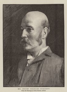 Mr Henry Charles Burdett