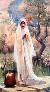 The Annunciation by Arthur Hacker