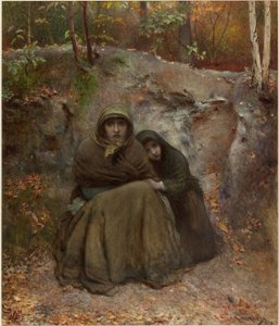 Wayfarers by Arthur Hardwick Marsh