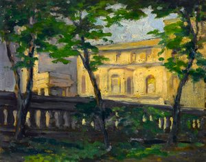 View from Carlton House Terrace