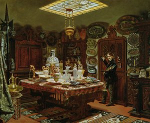 Interior of Monsieur Sauvageot