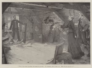 A Question of Conscience, by E Nesbit by Arthur Herbert Buckland