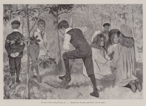 Hunting the Fox, by E Nesbit by Arthur Herbert Buckland