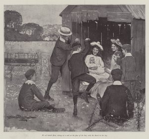 The High-Born Babe, by E Nesbit by Arthur Herbert Buckland