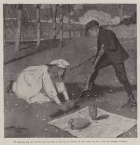 The Sale of Antiquities, by E Nesbit by Arthur Herbert Buckland