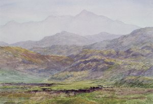 Ben Cruachan by Arthur Herbert Church